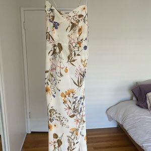 Reformation Kourtney Dress in Frolic